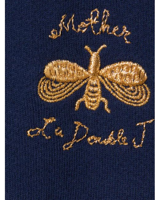 LaDoubleJ Blue X Mother The Biggie Concert Sweatshirt