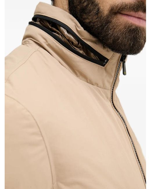 Blauer Natural Dalton Logo-Patch Padded Jacket for men