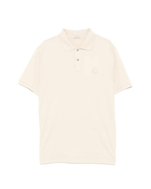 ホワイト ジップアップポロシャツ Moncler メンズ ホワイト ポロシャツの通販はau PAY マーケット - 輸入