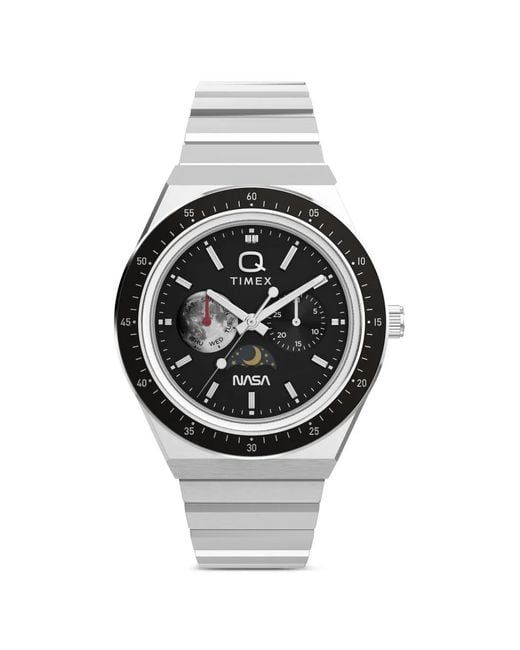 Timex Gray X Nasa Analog 40Mm Watch for men