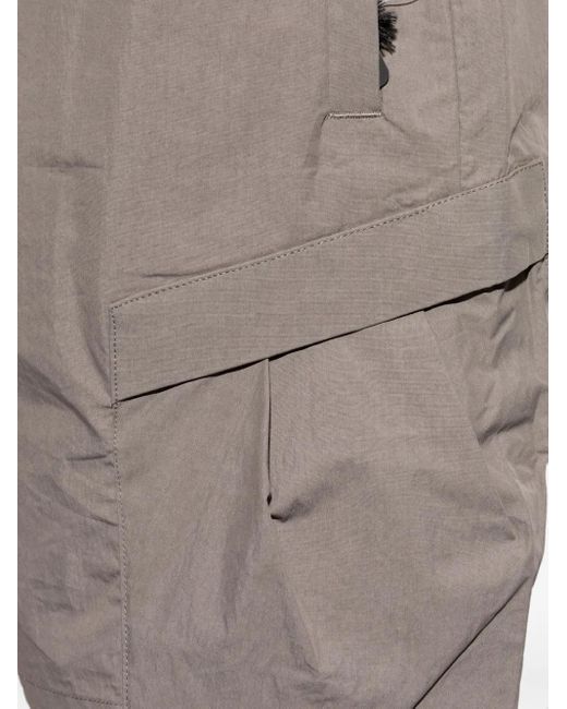 Short À Fermeture Dissimulée Represent pour homme en coloris Gray