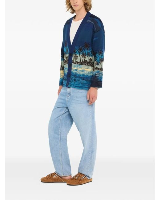 Alanui Blue Lost for men