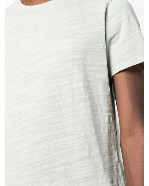 Orlebar Brown White Sammy Tape Short-Sleeve T-Shirt for men