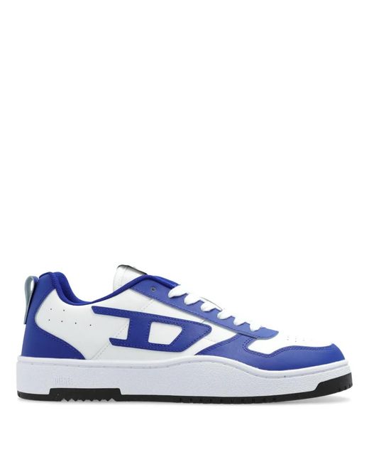 DIESEL Blue Sports Shoes 'S-Ukiyo V2 Low' for men