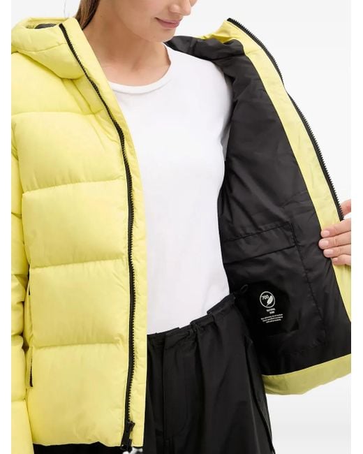 Chaqueta Frozen Palace con capucha Jack Wolfskin de color Yellow