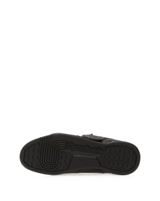 Reebok Black Workout Plus Sneakers