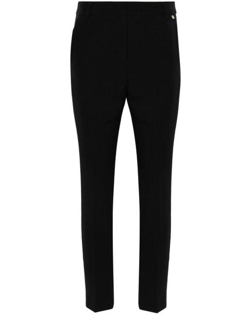Liu Jo Slim-fit Pantalon in het Black