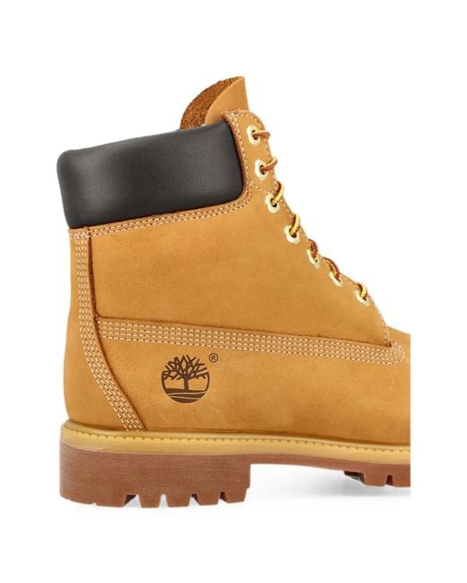 Timberland Natural Premium 6 Inch Ankle Boots for men