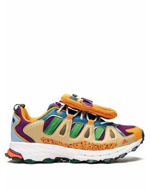 Adidas Yellow X Sean Wotherspoon Superturf Adventure "Jiminy Cricket" Sneakers