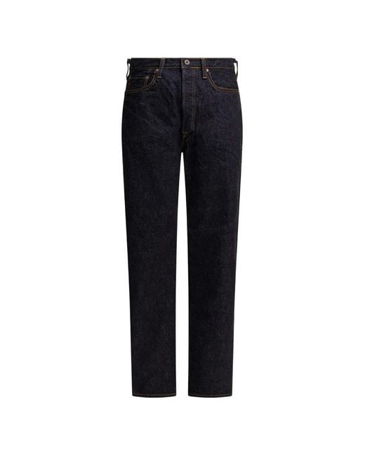Kapital Blue Seam Jeans for men