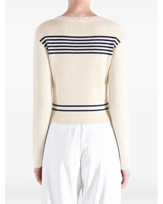 Balenciaga White Sweater