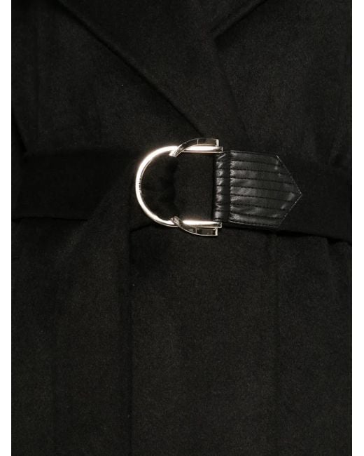 Liu Jo Black Belted Jacket