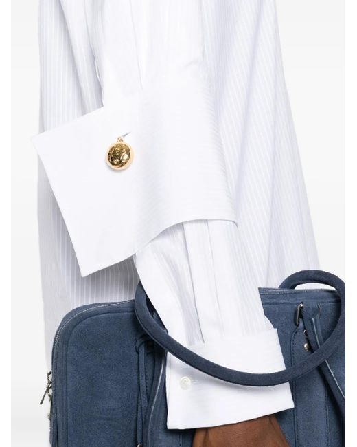Loewe White Cotton Shirt