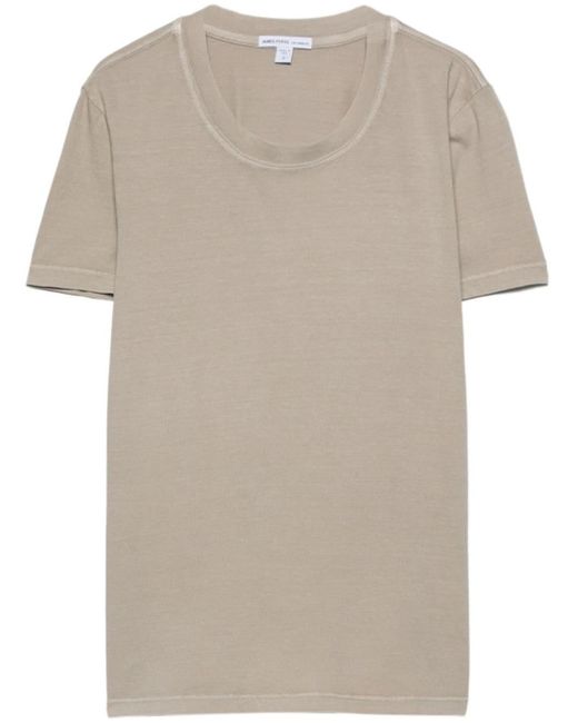James Perse White Short-sleeve T-shirt