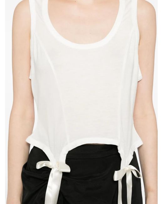 Simone Rocha リヨセル トップ White