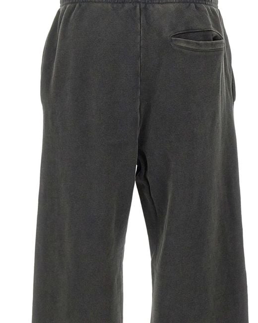 Entire studios Straight Broek in het Black