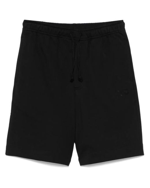 メンズ Y-3 フレンチテリー ショートパンツ Black