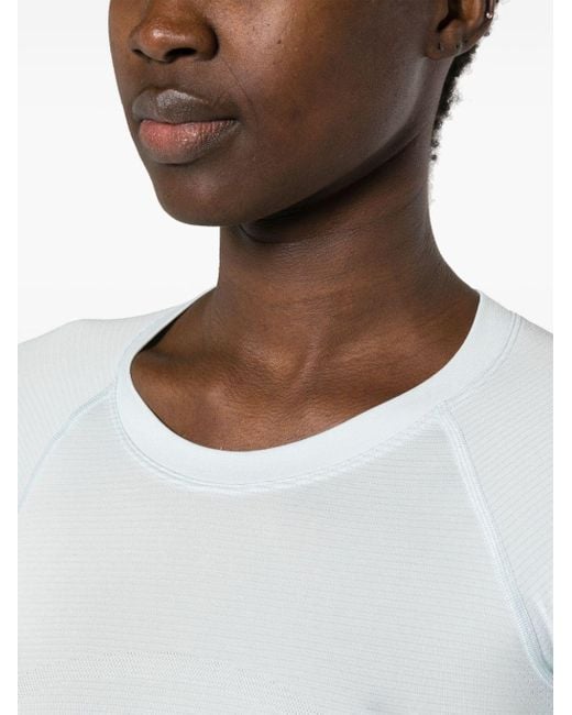 Camisa Swiftly lululemon athletica de color White