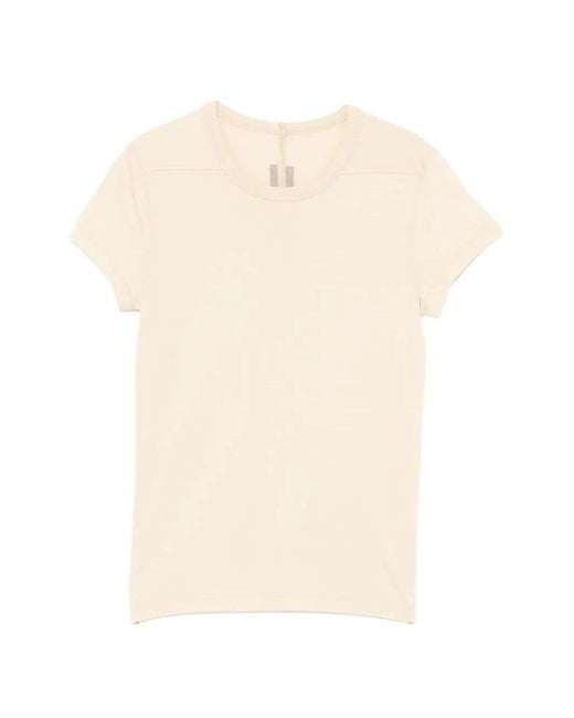 Rick Owens White Level T-Shirt
