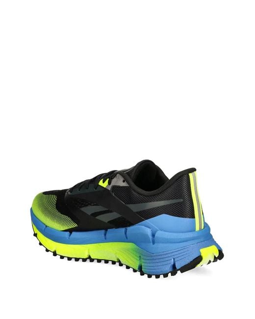 Reebok Green Floatzig Adventure 1 Sneakers for men