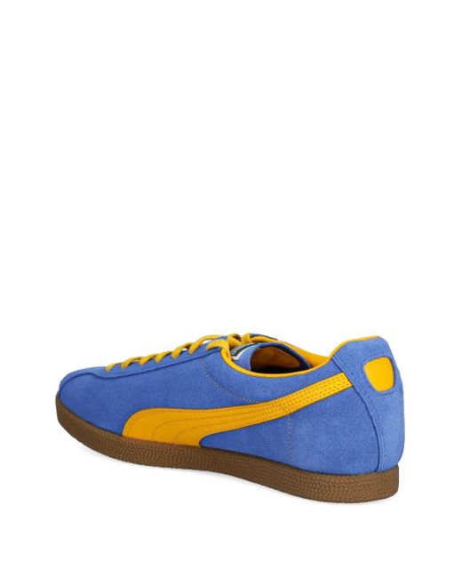 PUMA Blue Brasil Sneakers for men