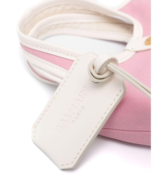 Balmain Pink B-Army Mini-Tasche