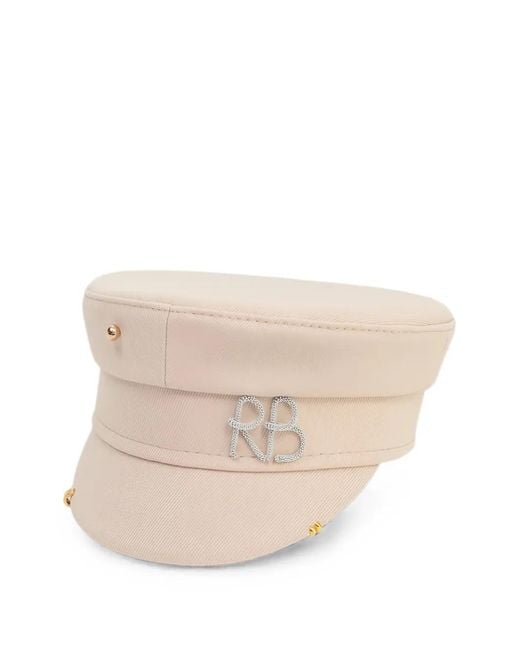 Ruslan Baginskiy Natural Baker Boy Pierced Cap
