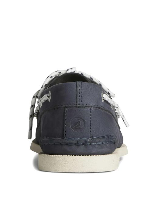 Sperry Top-Sider Blue A/O 2-Eye Nautical Loafers for men