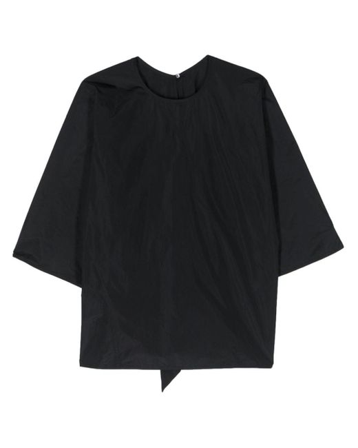 Bendol asymmetric blouse di Sofie D'Hoore in Black