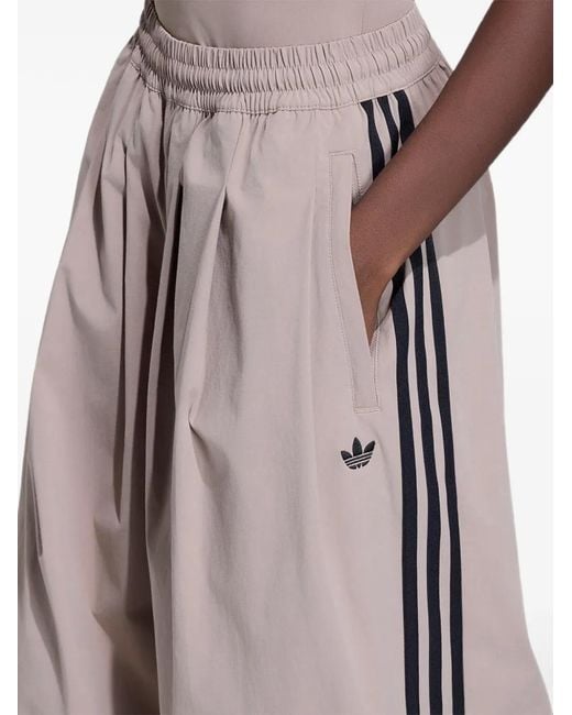 Adidas Pink Adilenium 5.0 Og Adilenium Track Pants With Pleats
