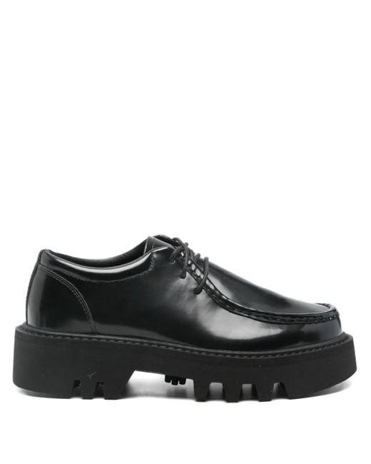Sofie D'Hoore Black Falcone Shoes
