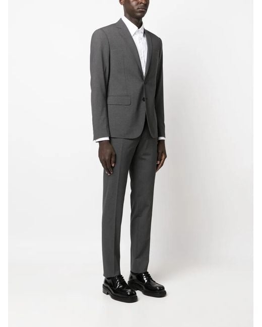 DSquared² Gray Single-Breasted Suit for men