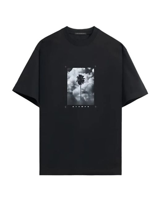 Stampd Black In The Clouds T-Shirt for men
