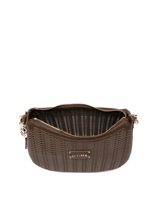 La Carrie Brown Sac À Bandoulière À Franges