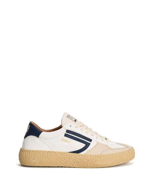 PURAAI White Whale Sneakers for men