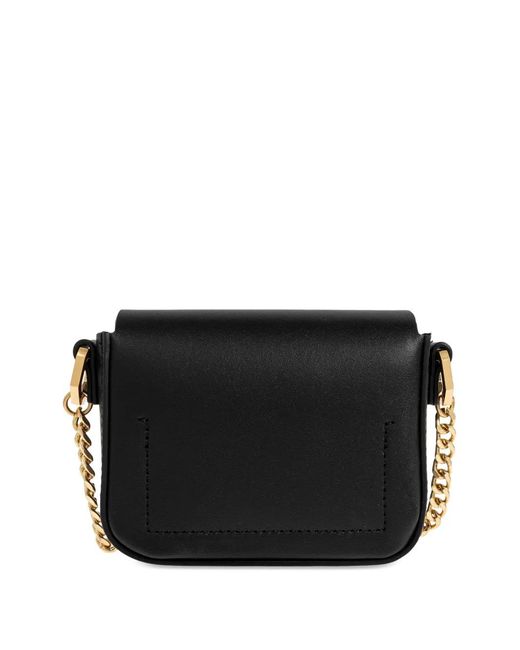 AllSaints Black Etta Mini Bag