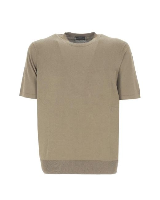 Hōsio Natural Fine-Knit Jumper for men