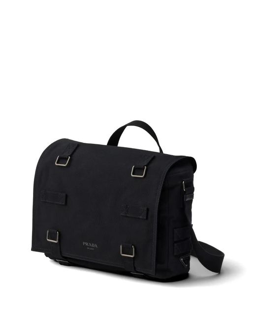 Borsa A Spalla di Prada in Black da Uomo