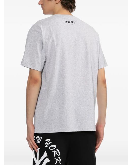 KTZ White Ny Yankees T-Shirt for men