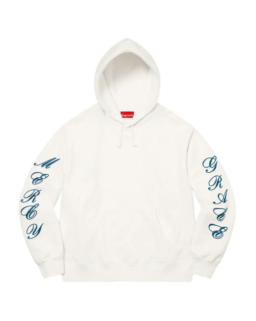 Supreme Patches Spiral "SS23 in White für Herren