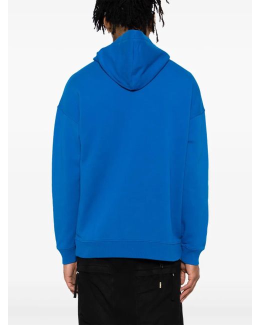 Givenchy Ocean Address Hoodie in het Blue voor heren