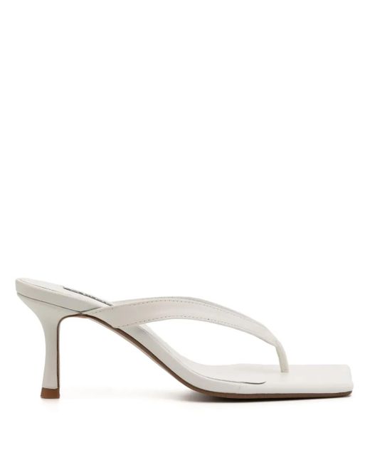Senso White 70Mm Elvie Ii Sandals