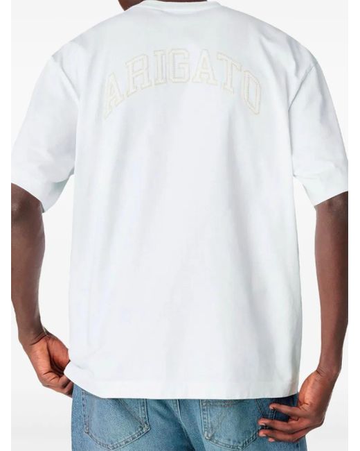 Axel Arigato White Motto T-Shirt for men