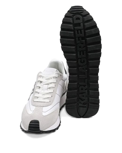 Sneakers di Karl Lagerfeld in White da Uomo