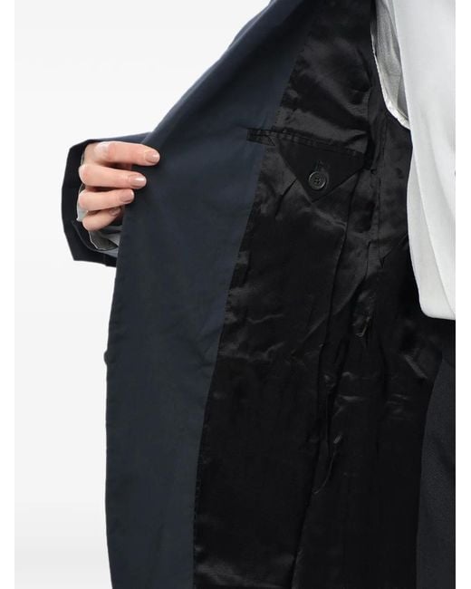 Stella McCartney Blue Bobby Single-Breasted Blazer