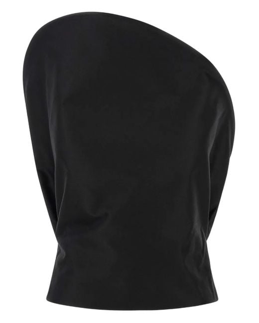 Magda Butrym Black 13 Bustier Top