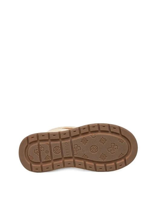 Guess Brown Undelo Boots
