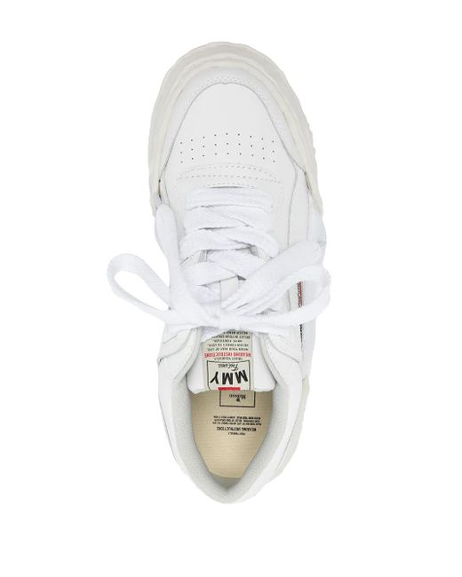 Maison Mihara Yasuhiro White Parker Original-Sole Sneakers for men