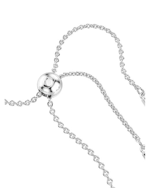 Bracciale Matrix di Swarovski in White