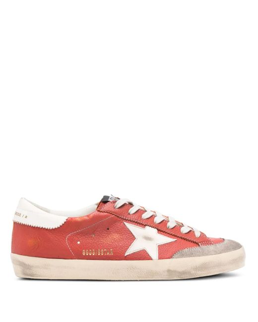 Golden Goose Deluxe Brand Pink Super Star Nappa Upper And Tongue L for men